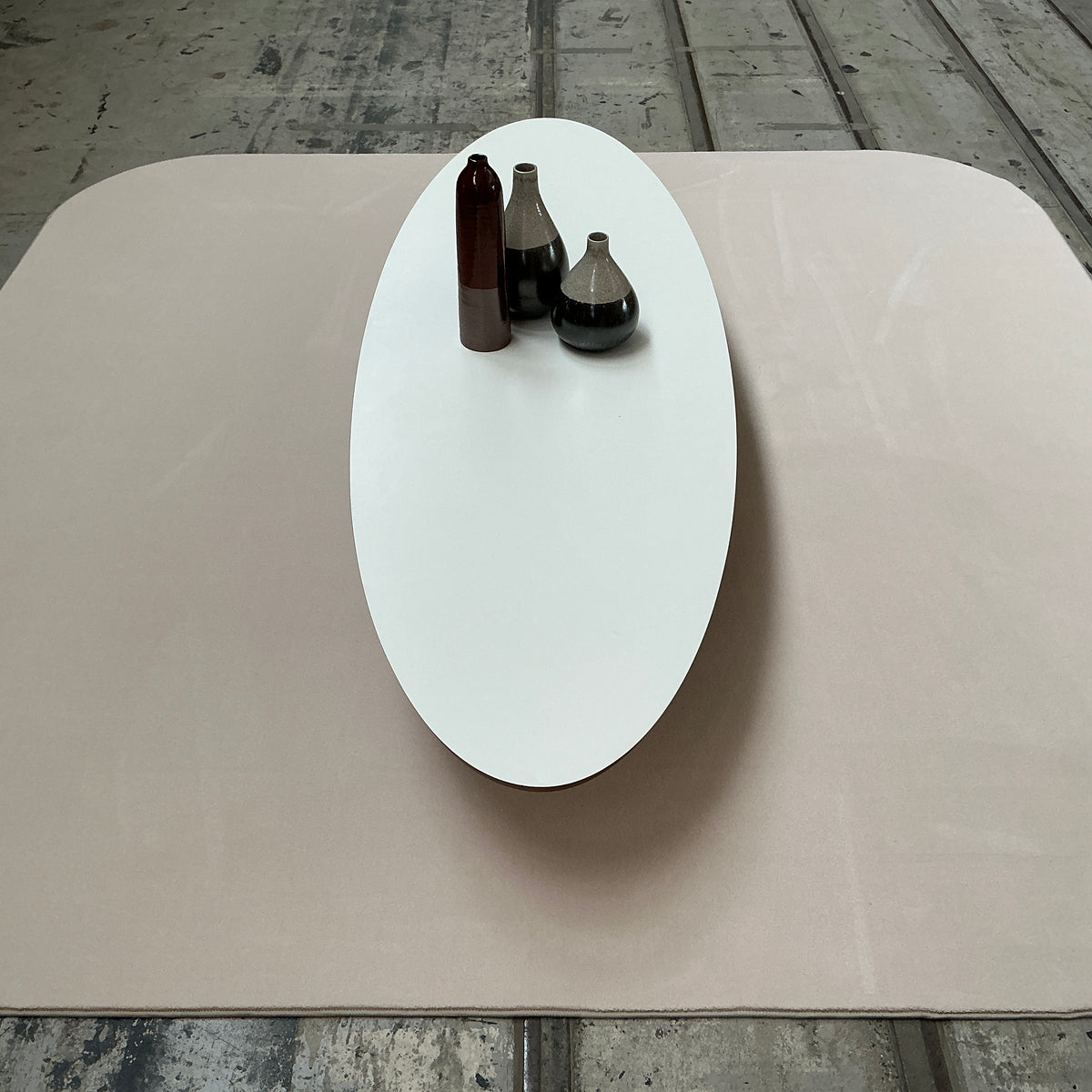 Wollteppich Soho 60328 ecru 280 x 280 cm