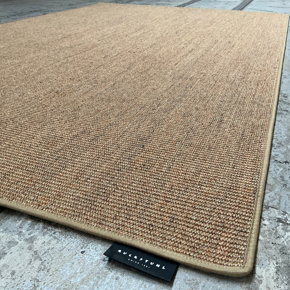Sisalteppich Jaipolino 20293 cognac 160 x 256 cm