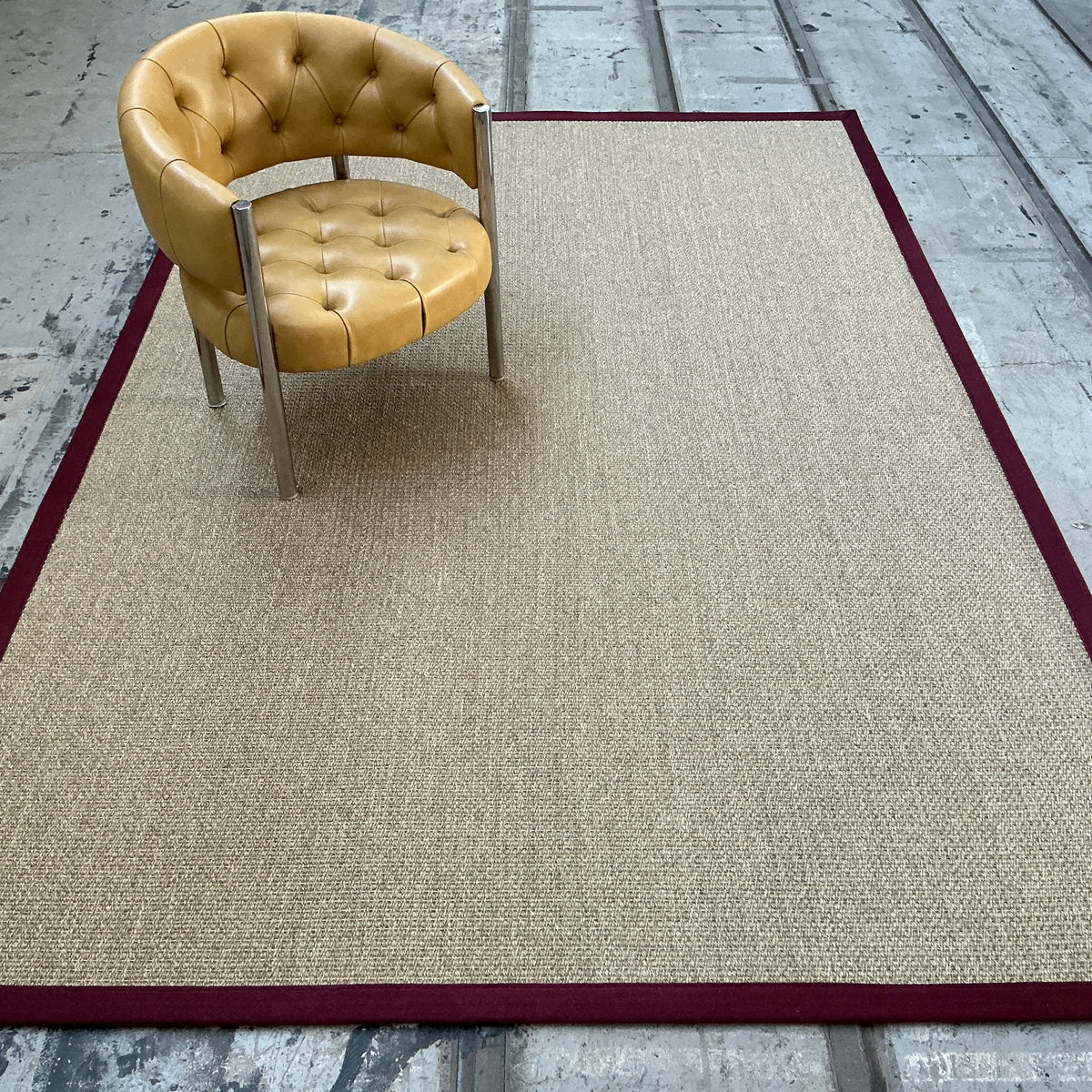 Sisalteppich Flow 265 natur 200 x 300 cm