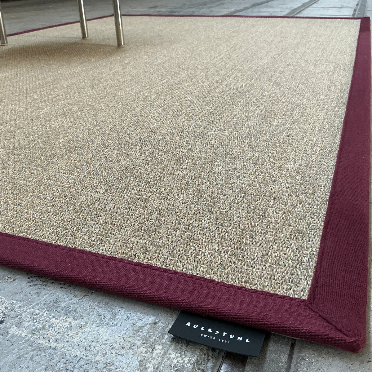Sisalteppich Flow 265 natur 200 x 300 cm