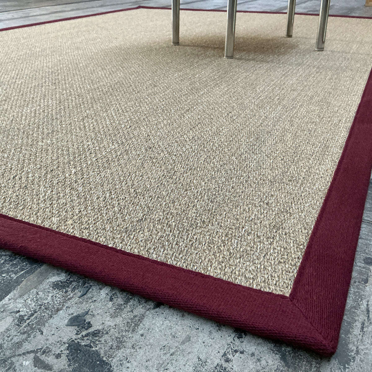 Sisalteppich Flow 265 natur 200 x 300 cm