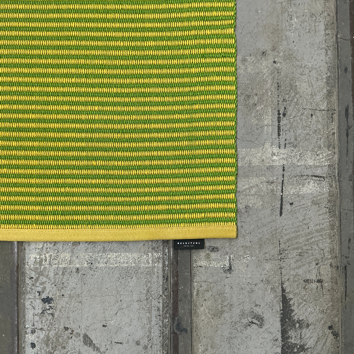 Sisalteppich Fifty-Fifty 40183 grün-gelb 230 x 340 cm
