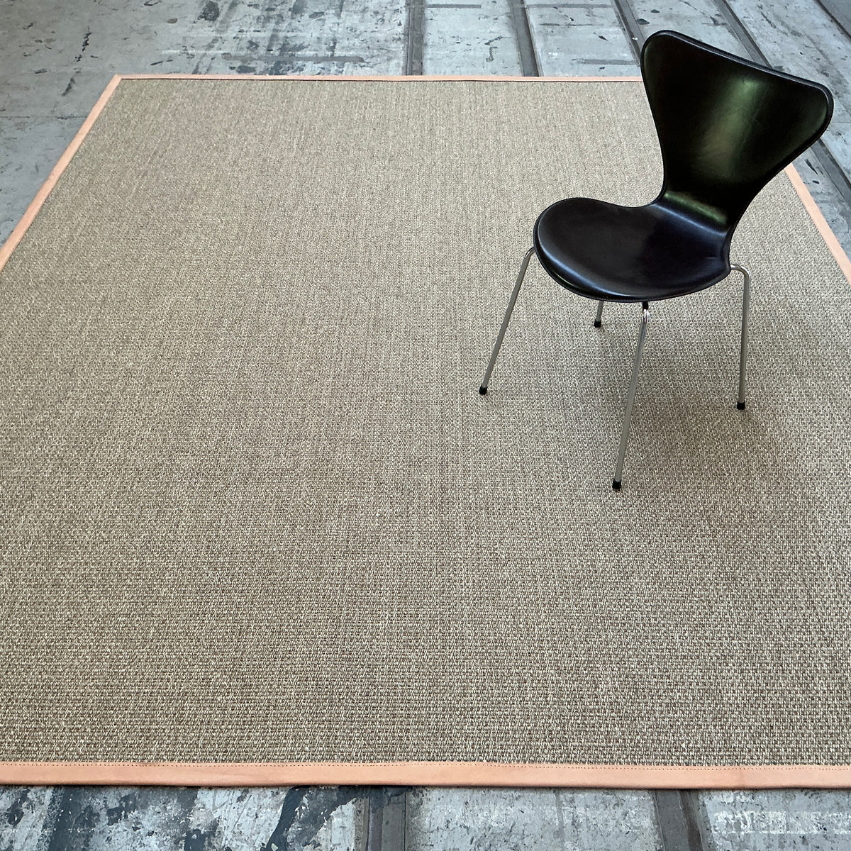 Sisalteppich Flow 10305 lachs 260 x 310 cm