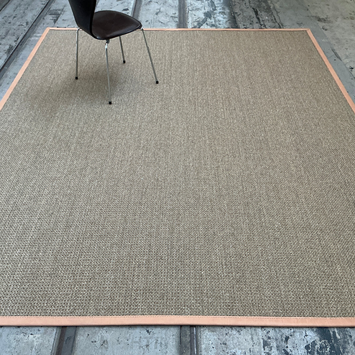 Sisalteppich Flow 10305 lachs 260 x 310 cm