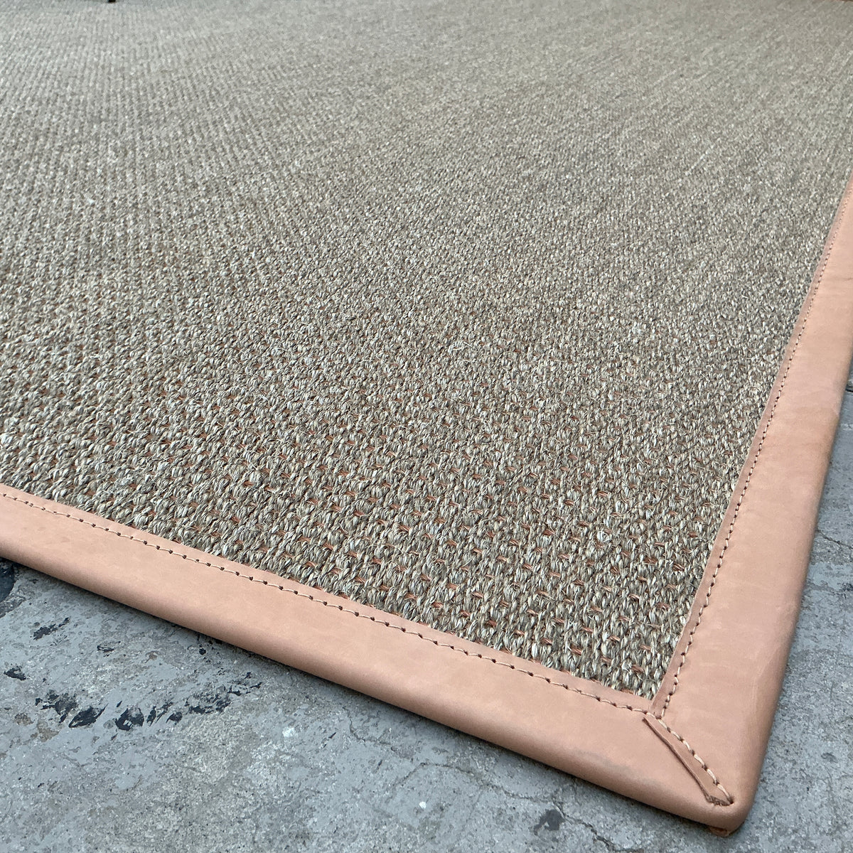 Sisalteppich Flow 10305 lachs 260 x 310 cm