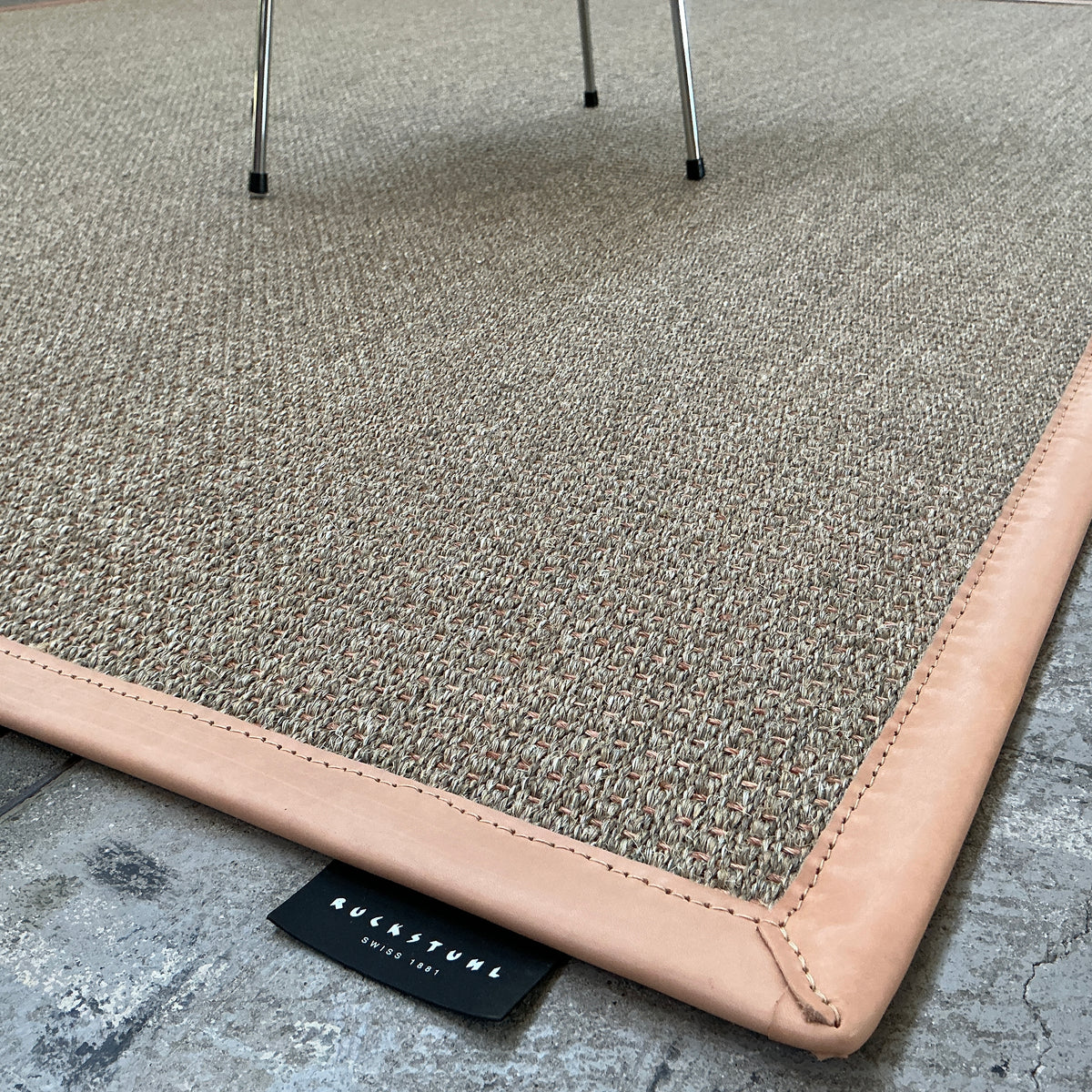 Sisalteppich Flow 10305 lachs 260 x 310 cm