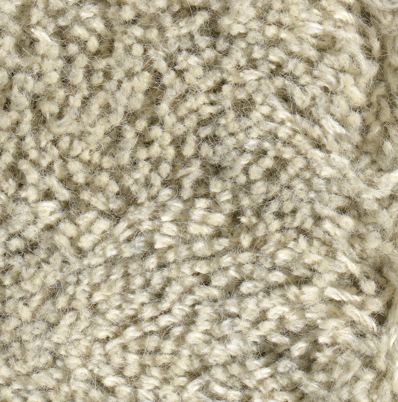 Ruckstuhl Schurwollteppich Lüem 60377 naturgrau Ø 180 cm