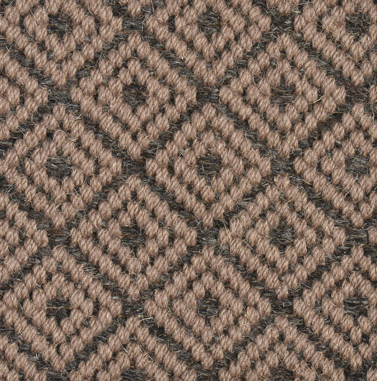 Wollteppich Rose Diamond 20463 taupe 200 x 300 cm
