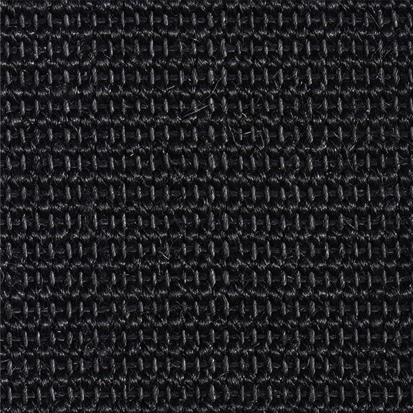 Sisalteppich Jaipolino 70034 schwarz 138 x 200 cm