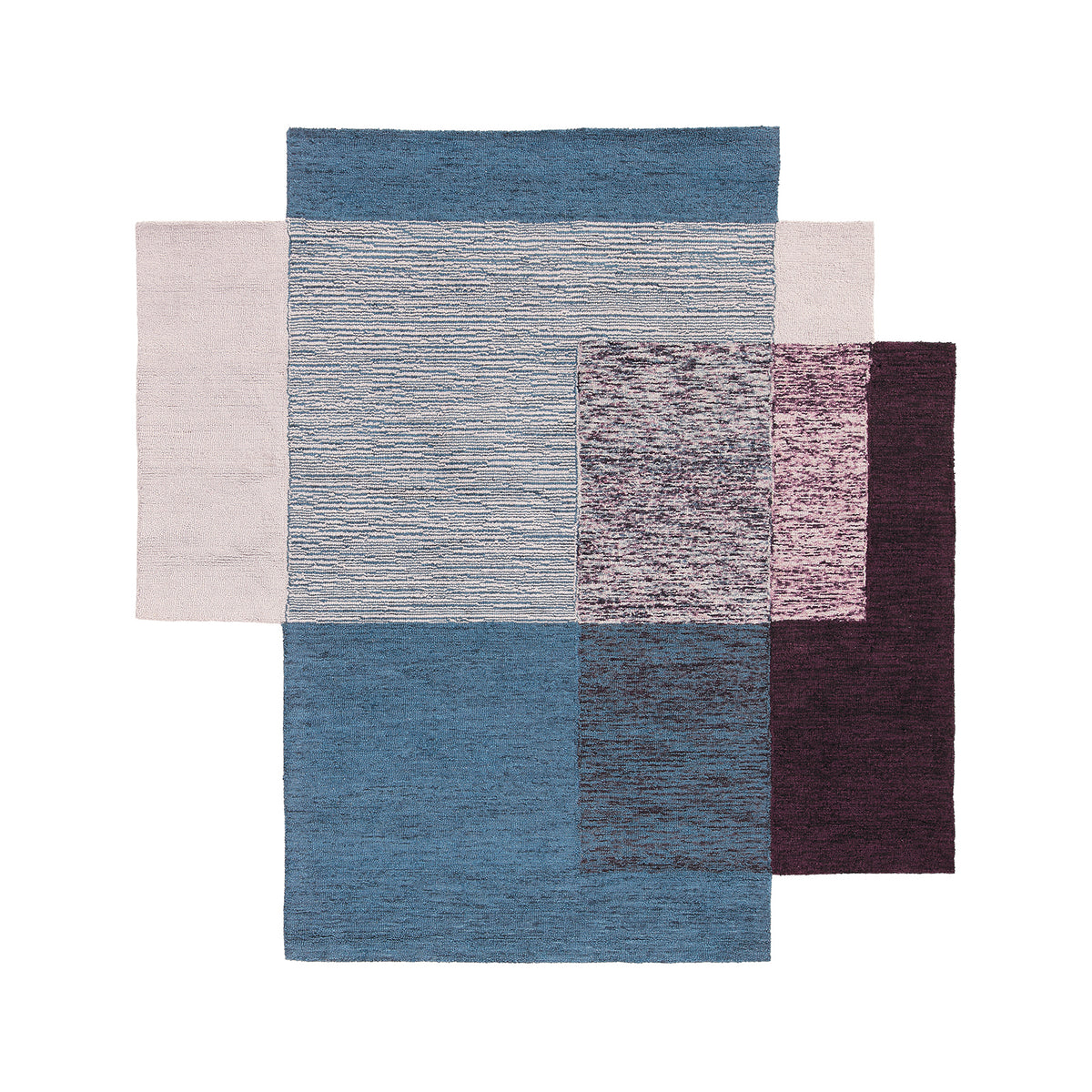 Wollteppich Stagione 30251 Winter 245 x 245 cm