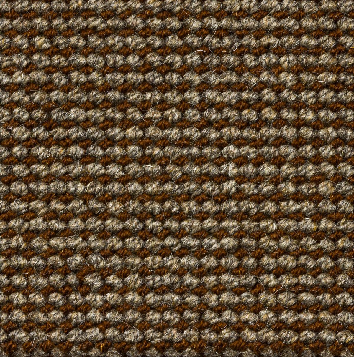 Haargarn-/Wollteppich Trap 294 kastanie-natur 170 x 240 cm