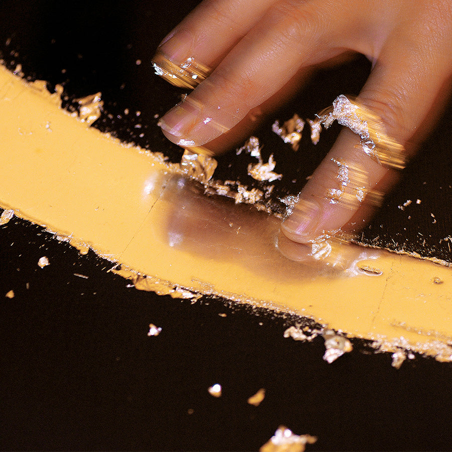 Golden Stripes by Céline Sorigue