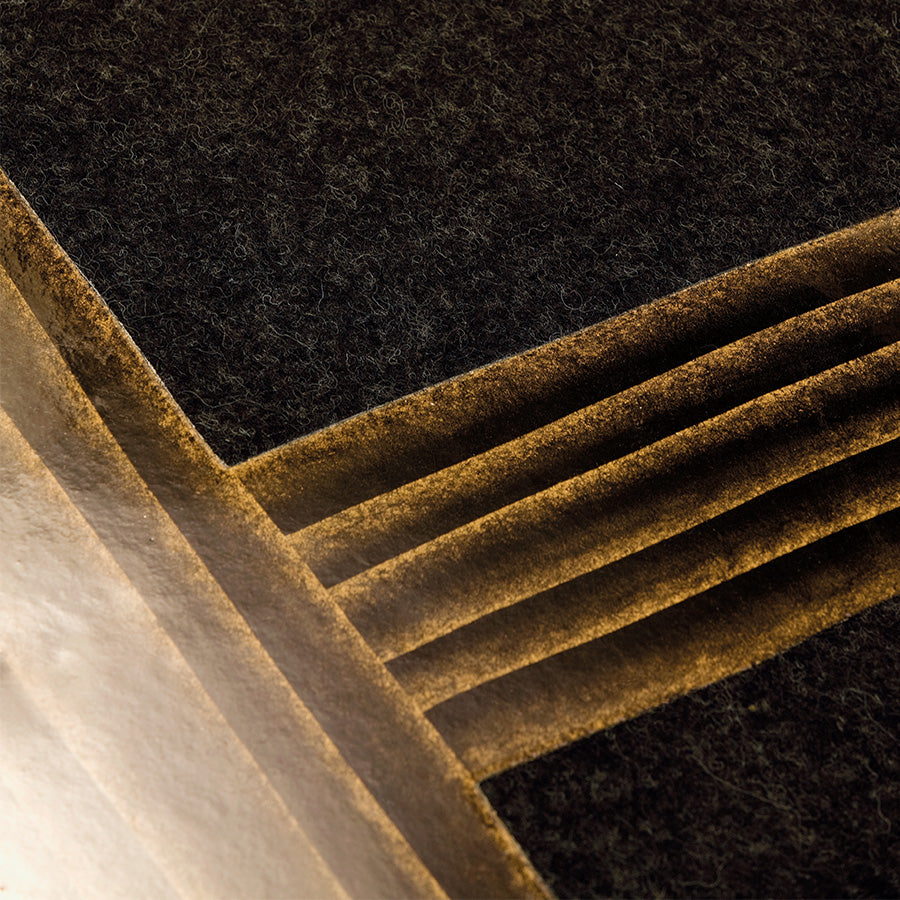 Golden Stripes by Céline Sorigue