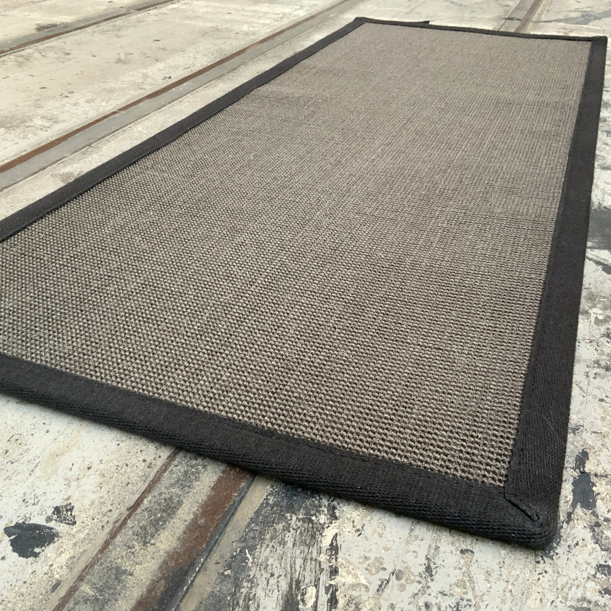 Sisalteppich Jaipur 60015 schiefer 60 x 150 cm