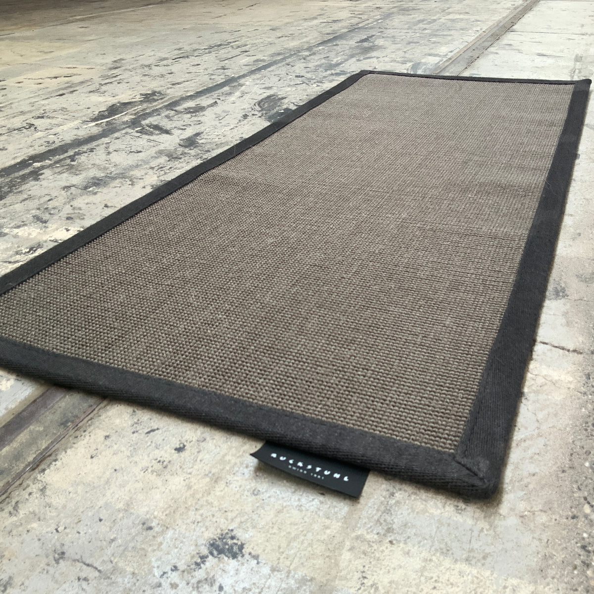 Sisalteppich Jaipur 60015 schiefer 60 x 150 cm