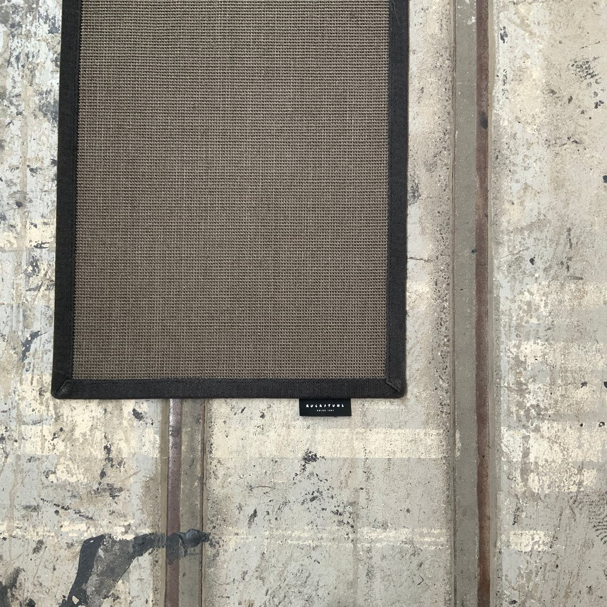Sisalteppich Jaipur 60015 schiefer 60 x 150 cm