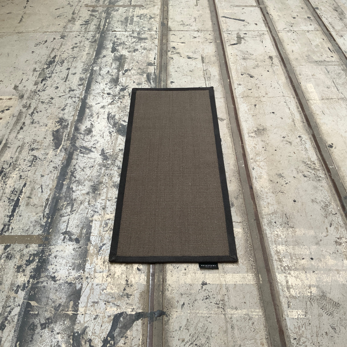 Sisalteppich Jaipur 60015 schiefer 60 x 150 cm