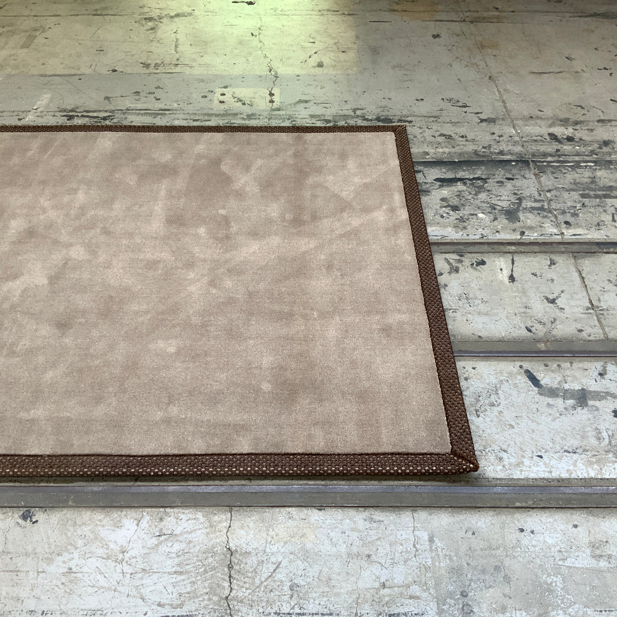 Woll-/Viskoseteppich Hampton Spezialfarbe 179 x 199 cm
