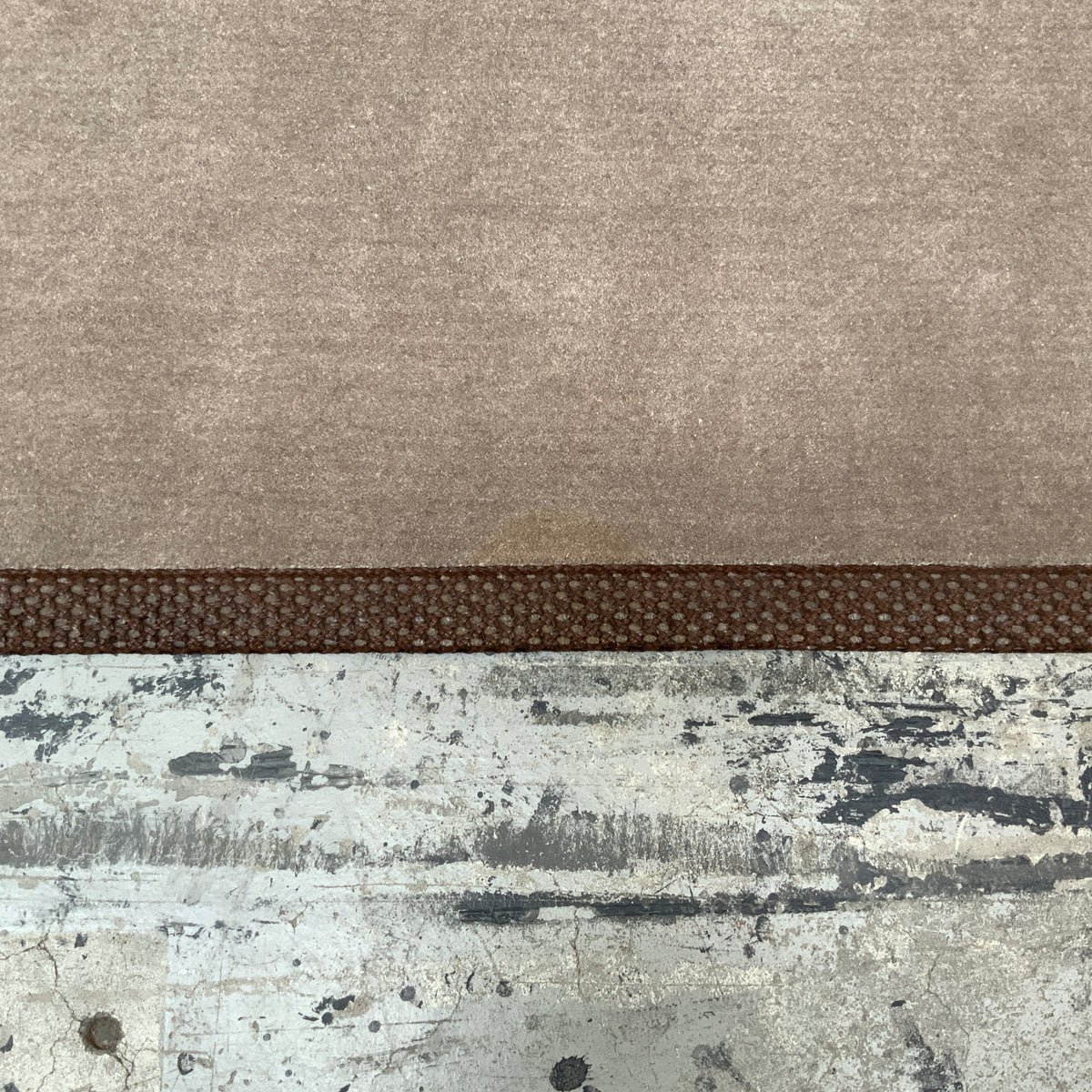 Woll-/Viskoseteppich Hampton Spezialfarbe 179 x 199 cm